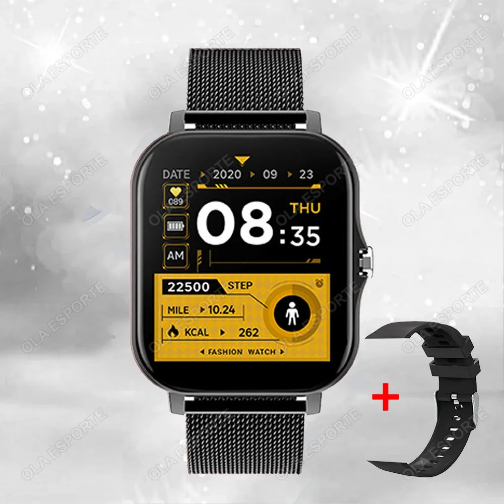 1.83" Waterproof Smartwatch with Call & Sleep Monitoring