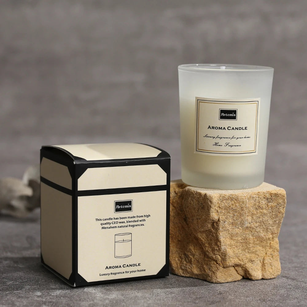 Scented Aromatherapy Candles – Romantic Home Fragrance