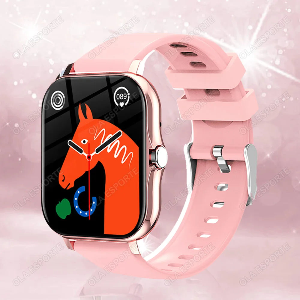 1.83" Waterproof Smartwatch with Call & Sleep Monitoring