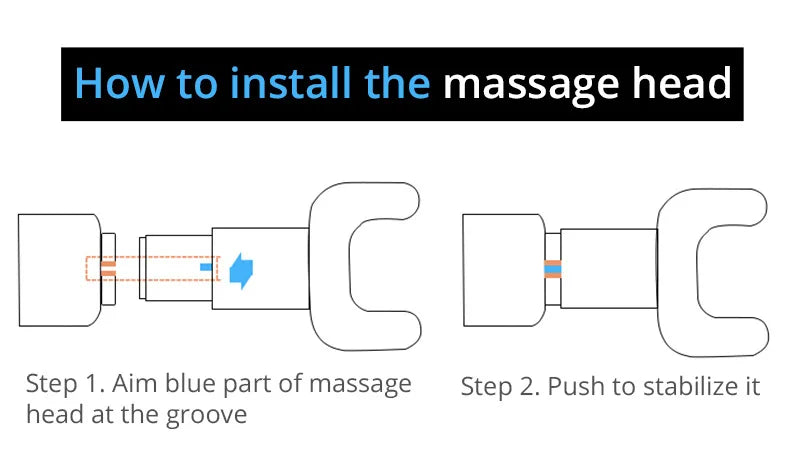 Phoenix A2 Massage Gun – Deep Tissue Muscle Relaxation Therapy Massager
