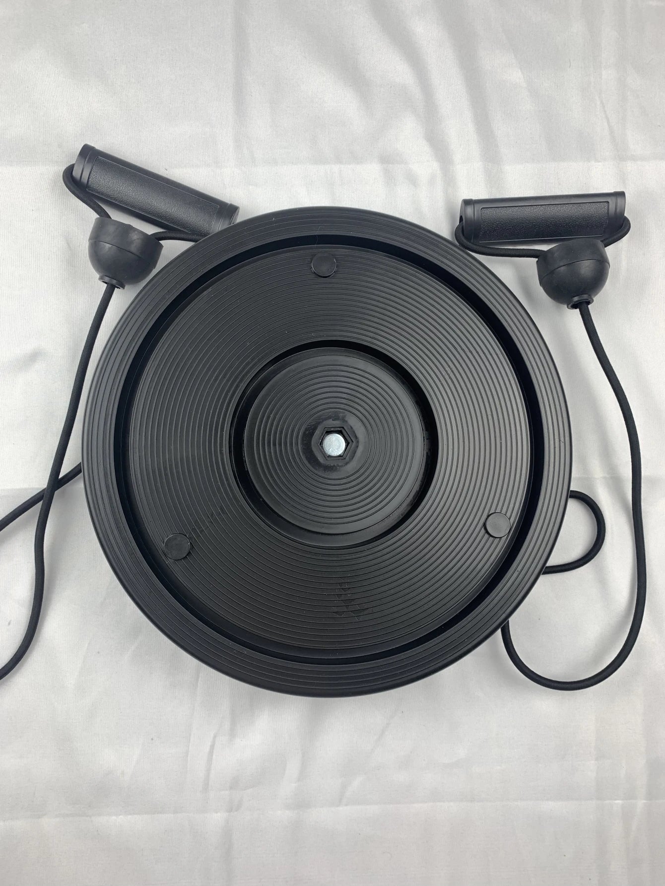 Portable Waist Twisting Disc – Magnetic Foot & Torsion Fitness Equipment