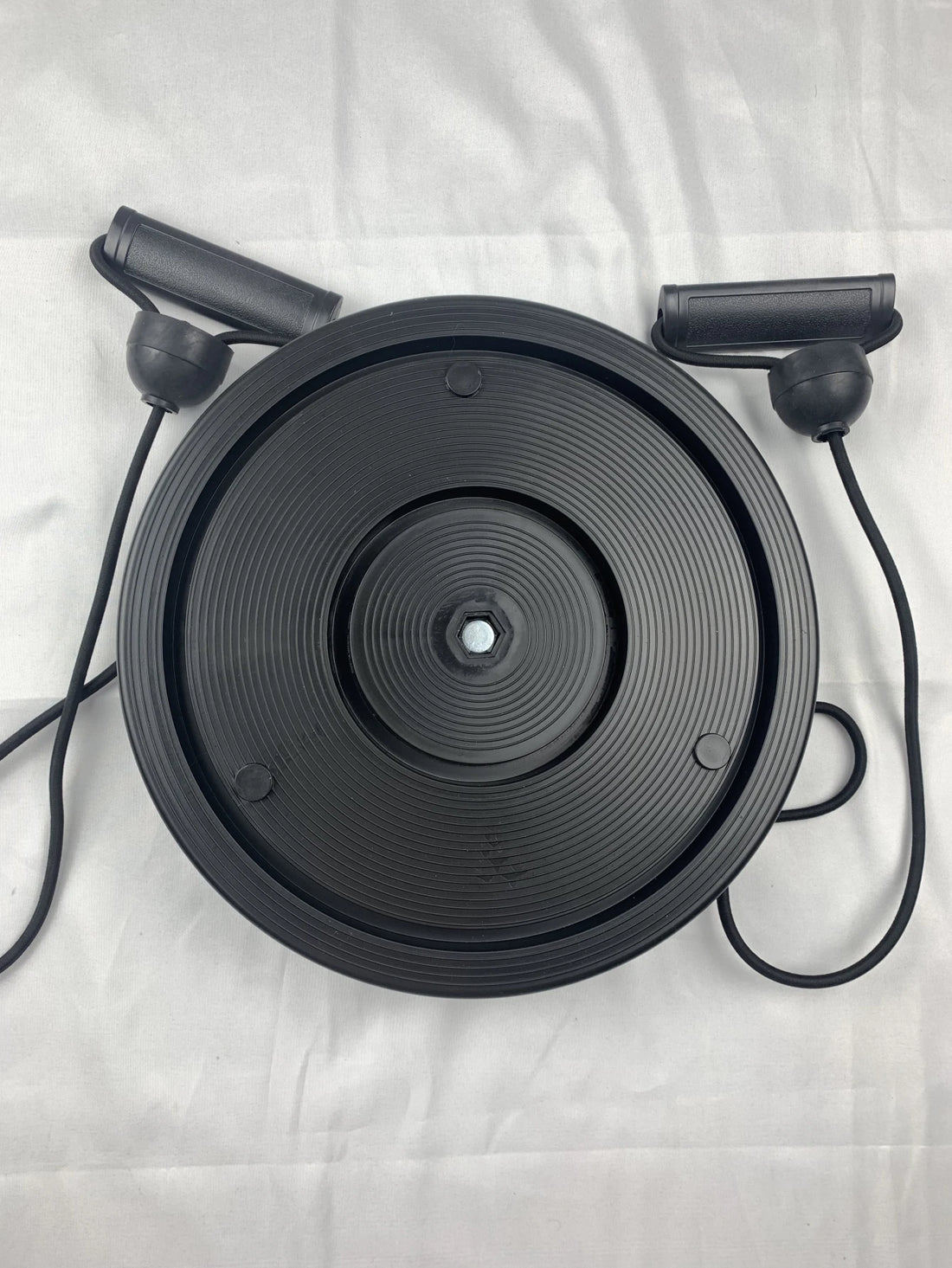 Portable Waist Twisting Disc – Magnetic Foot & Torsion Fitness Equipment