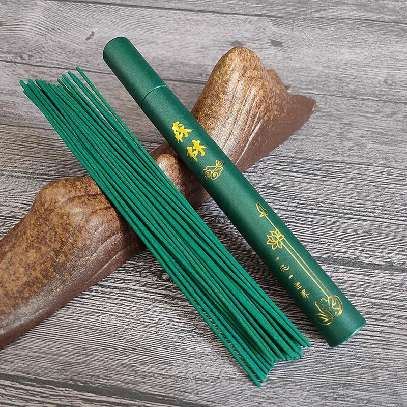 40pcs Natural Sandalwood Incense Sticks – Aromatherapy & Meditation