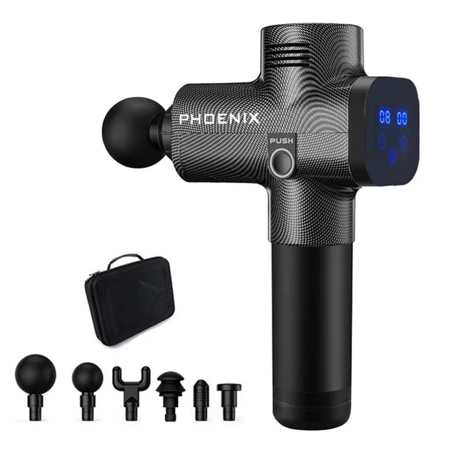 Phoenix A2 Massage Gun – Deep Tissue Muscle Relaxation Therapy Massager
