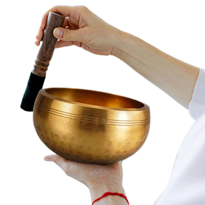 Tibetan Singing Bowl Set – Meditation Sound Bowl & Stress Relief Gift