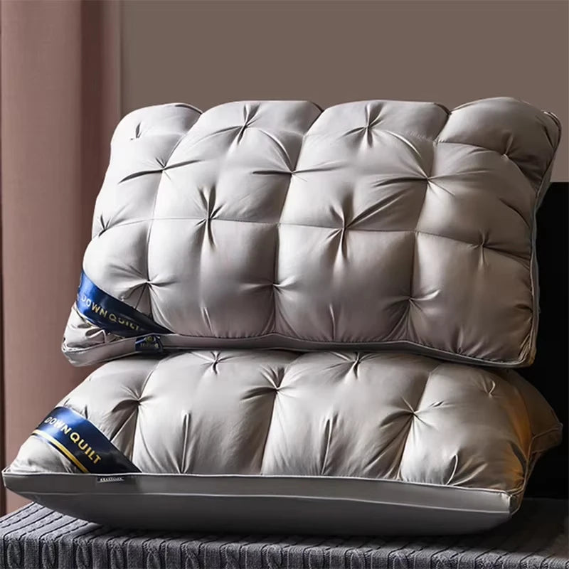 Hotel-Quality Cervical Pillow – Washable Soft Support Pillow Insert