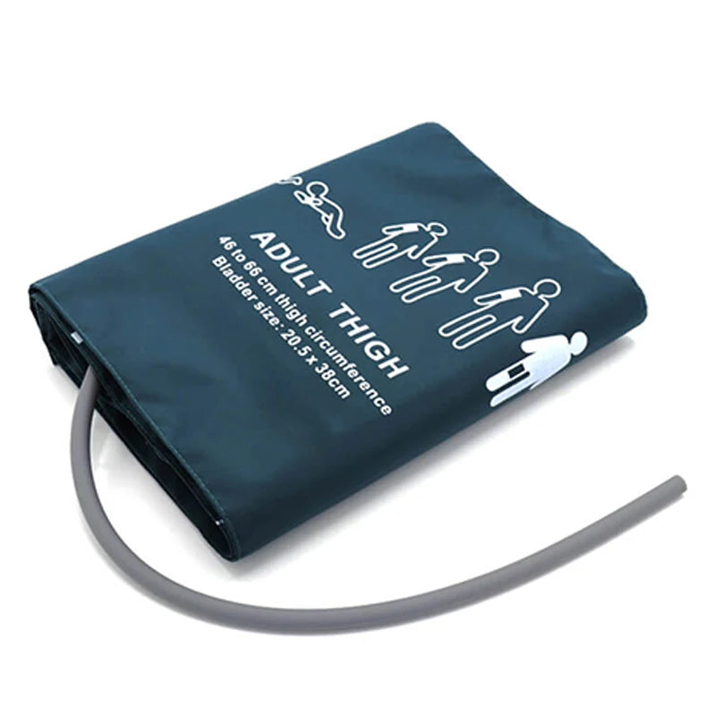 6-Size NIBP Blood Pressure Cuff Set – Neonatal, Infant, Child, Adult Arm & Thigh Cuffs for CONTEC Medical Monitors