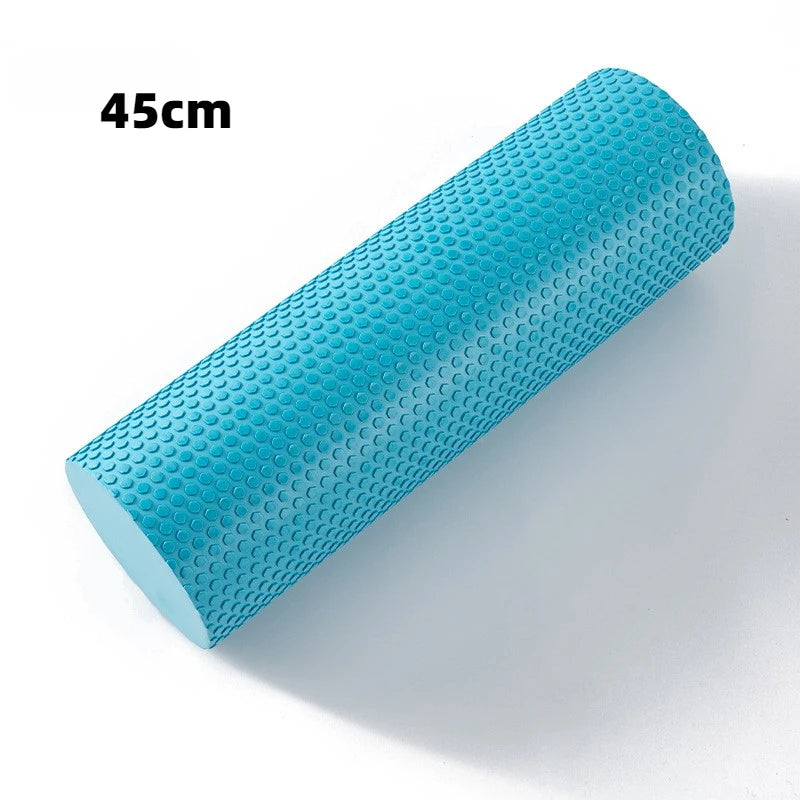 EVA Foam Roller Yoga Column – 30/45/60cm Pilates Massage Block