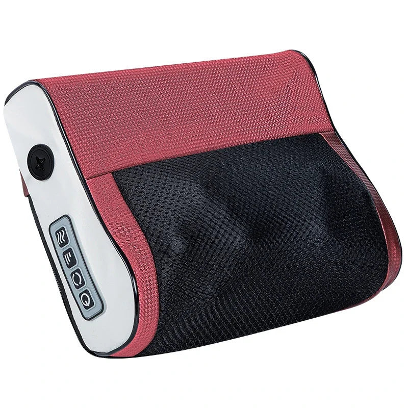 Multi-Functional Neck & Shoulder Massager – Adjustable Kneading Back Massager with Hot Compress for Home Use