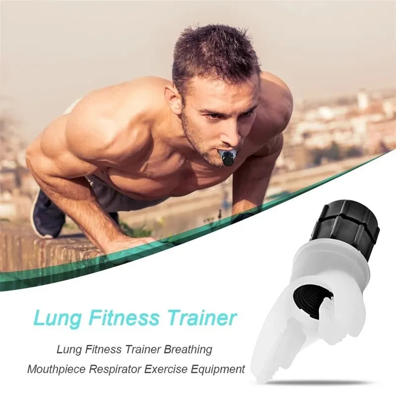 Breathing Trainer – Lung Respirator Fitness & High-Altitude Training Tool