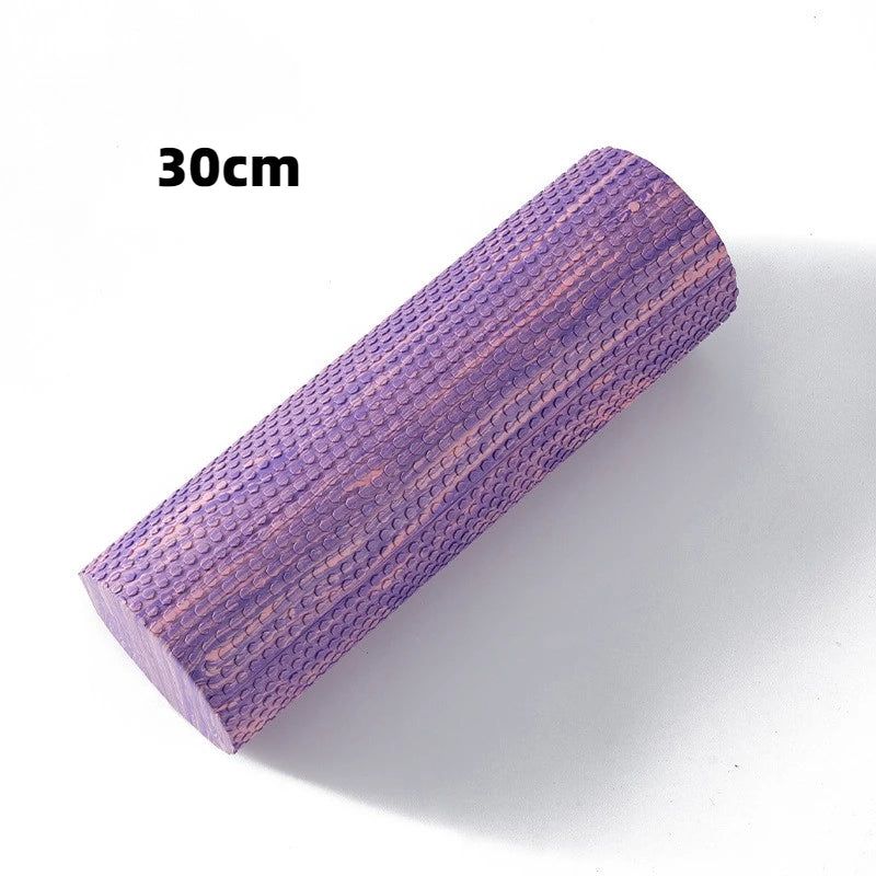 EVA Foam Roller Yoga Column – 30/45/60cm Pilates Massage Block