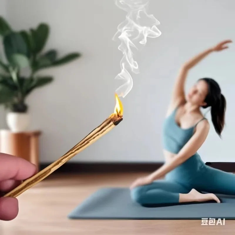 Palo Santo Natural Incense Sticks – Aromatherapy & Meditation (10pcs)