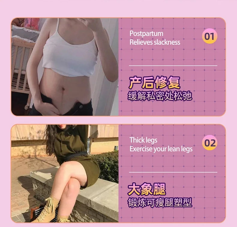 Digital Counter Hip Trainer – Adjustable Pelvic Floor & Inner Thigh Exerciser for Leg Strength and Fitness Training