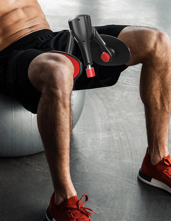 Men’s Leg Muscle Trainer – Multifunctional PC Pelvic & Thigh Fitness Device