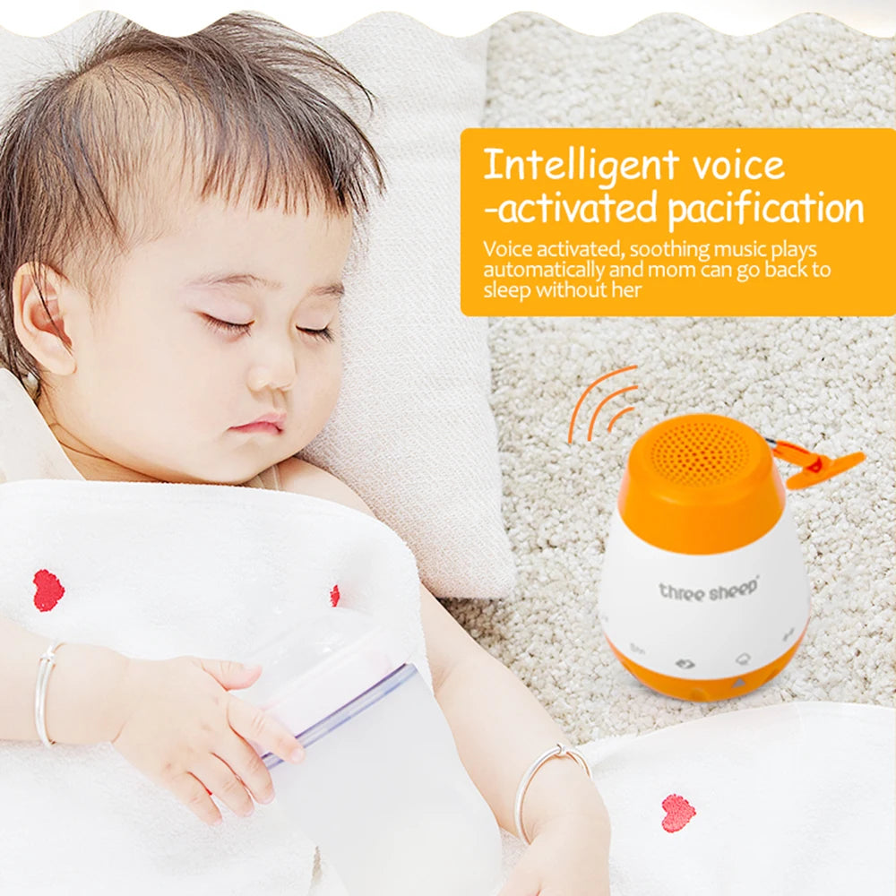 Baby White Noise Machine – Sleep & Relaxation Sound Generator
