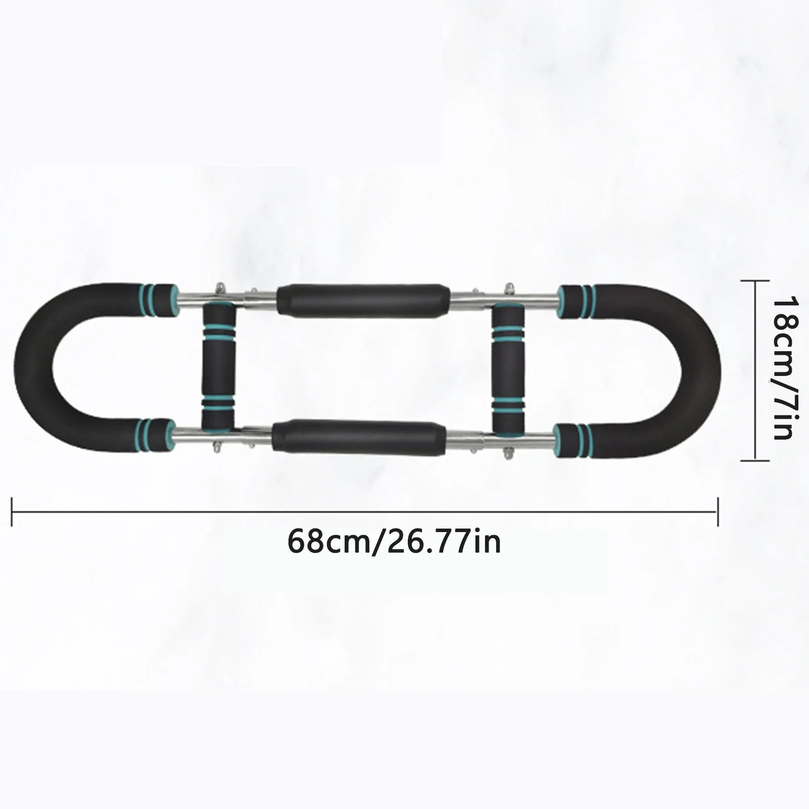 U-Shape Hand Gripper Arm Trainer – Power Twister Bar for Strength Training