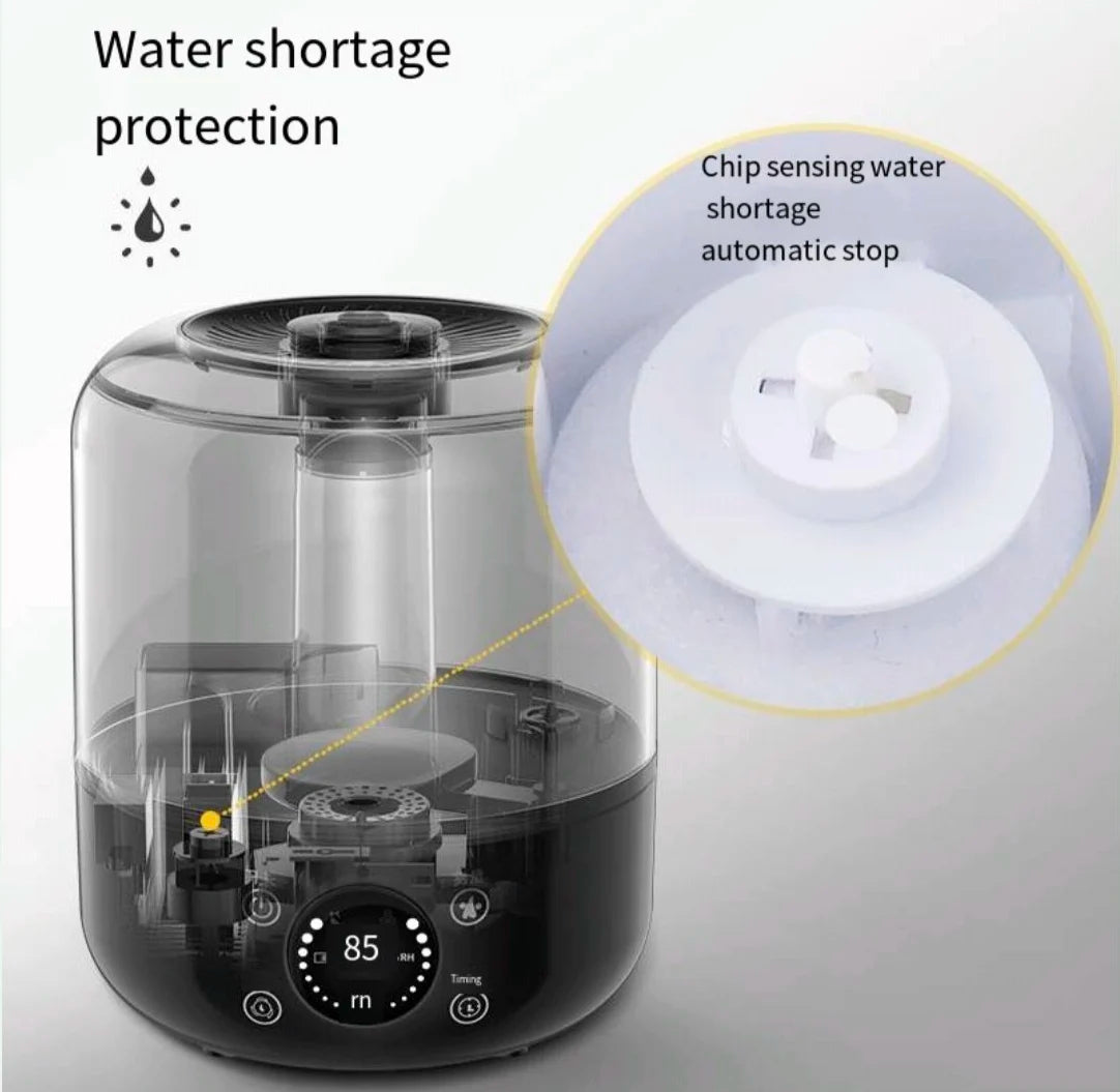 CK2 3L Silent Air Humidifier with Remote & Timer