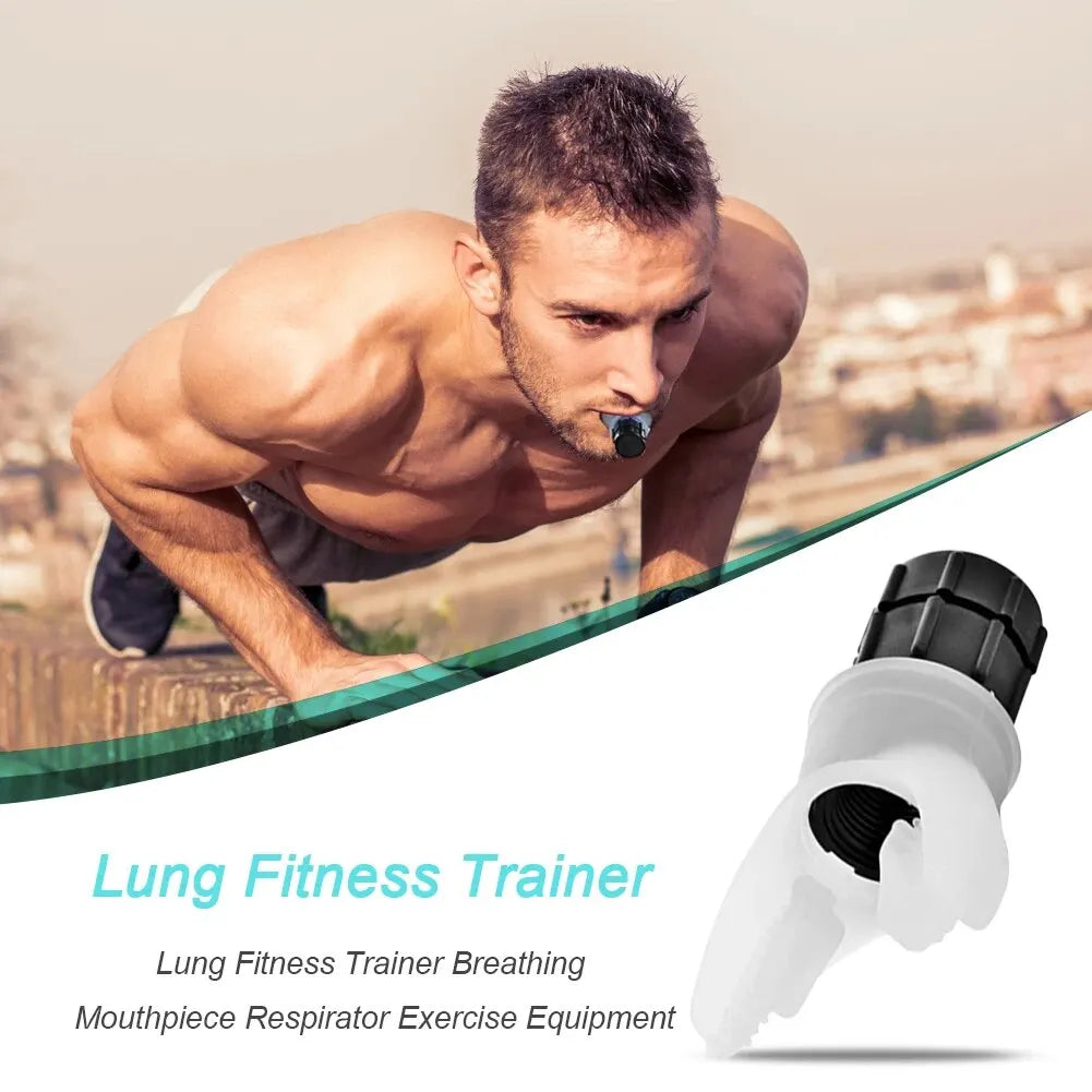 Breathing Trainer – Lung Respirator Fitness & High-Altitude Training Tool