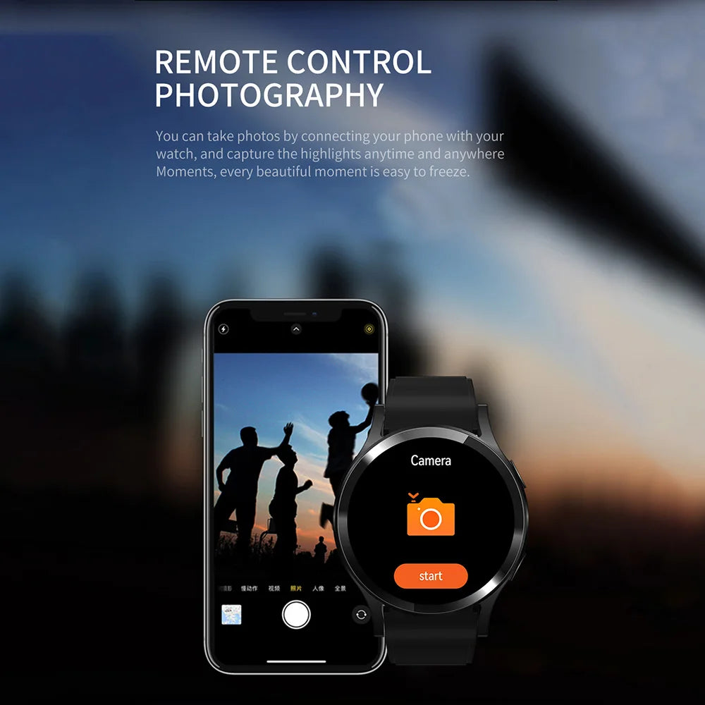 Pro Smartwatch 1.32" HD, Bluetooth Call, Health & Fitness Tracker