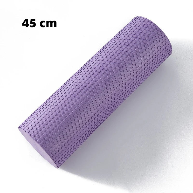 EVA Foam Roller Yoga Column – 30/45/60cm Pilates Massage Block
