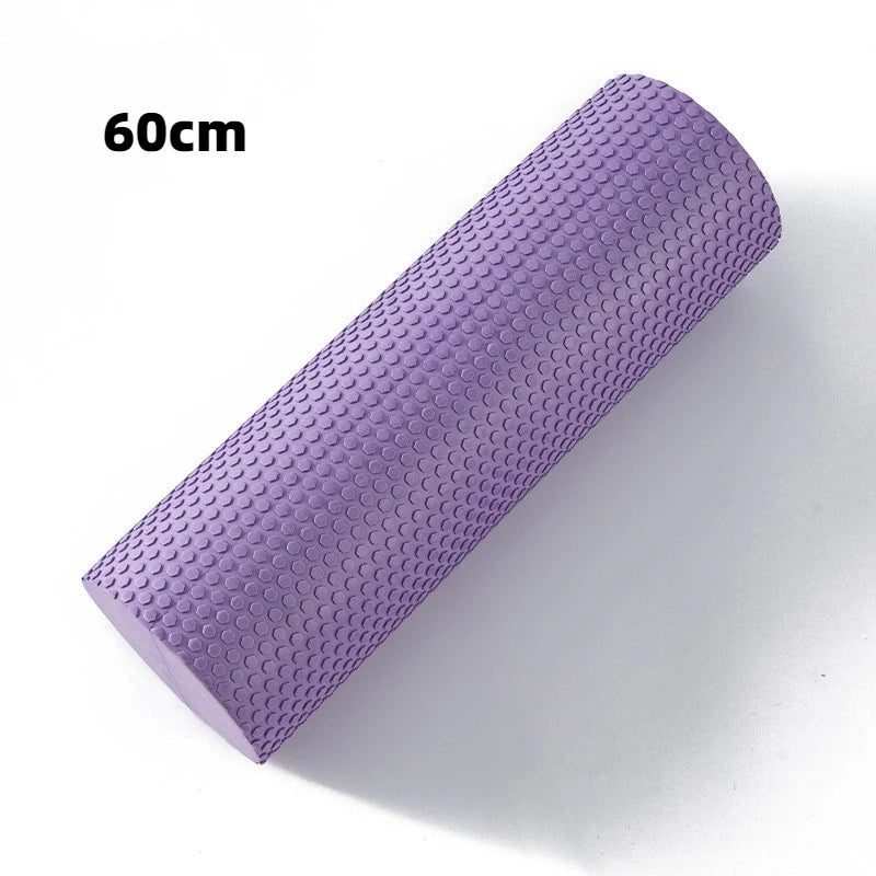 EVA Foam Roller Yoga Column – 30/45/60cm Pilates Massage Block