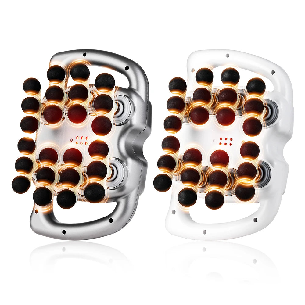 24-Head High-Frequency Massage Gun with 99 Speed Levels