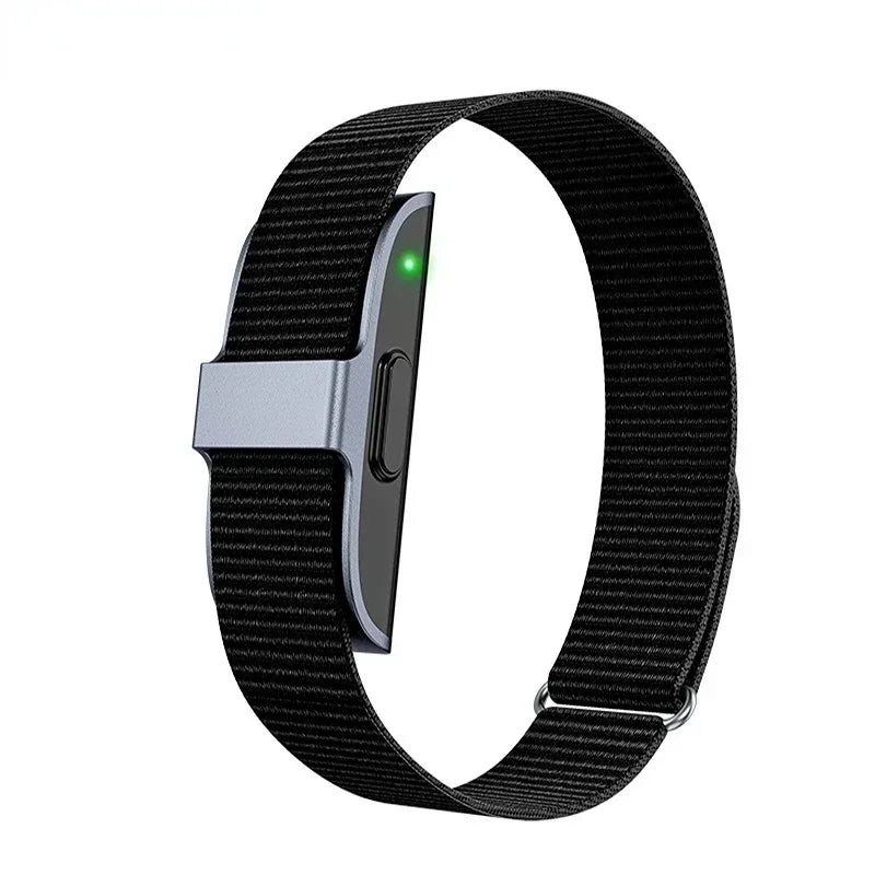 2208A Smart Bracelet – Heart Rate & Blood Pressure Monitor, Fitness Tracker Watch with Pedometer for Men & Women
