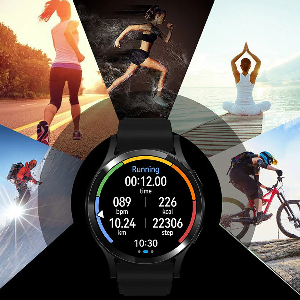 Pro Smartwatch 1.32" HD, Bluetooth Call, Health & Fitness Tracker