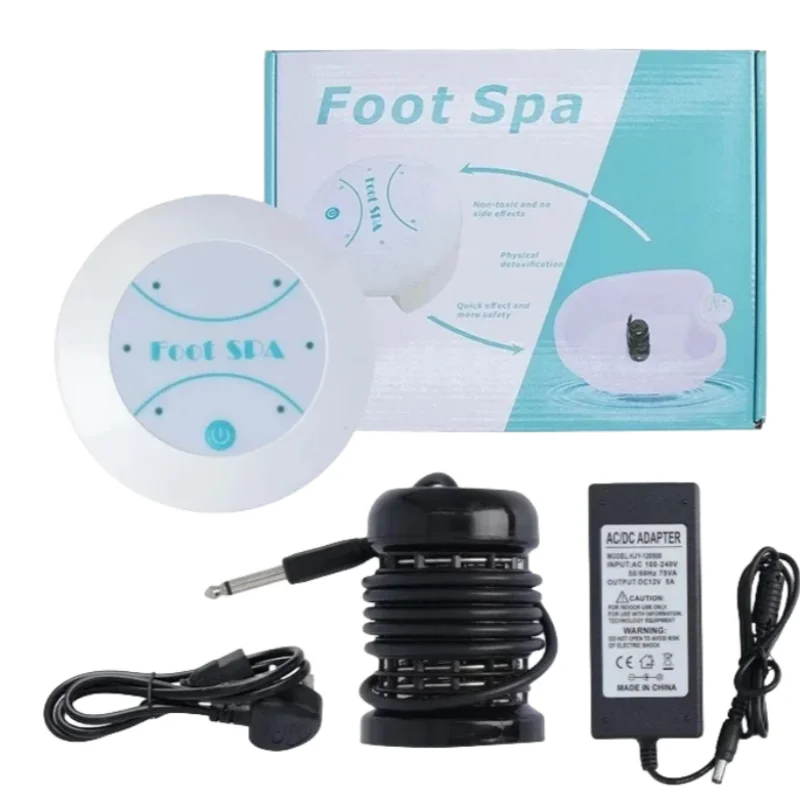 Ionic Foot Spa Bath Machine – Detox & Massage for Vitality