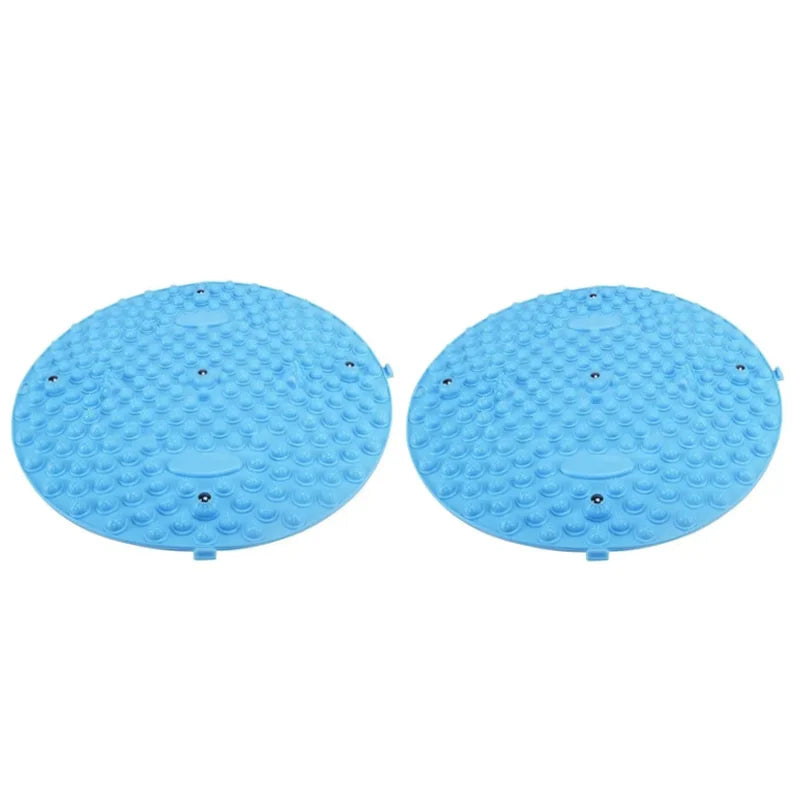 Foot Acupressure Massage Mat – Muscle Relaxation & Reflexology Mat for Home Fitness, Yoga, Pilates & Foot Training