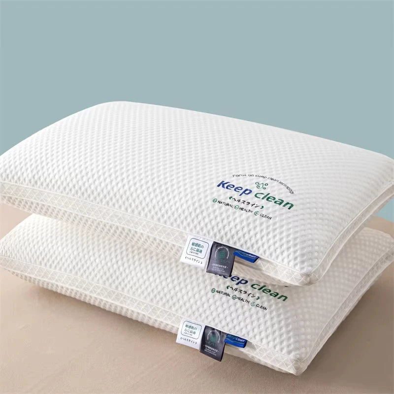 Hotel-Quality Cervical Pillow – Washable Soft Support Pillow Insert