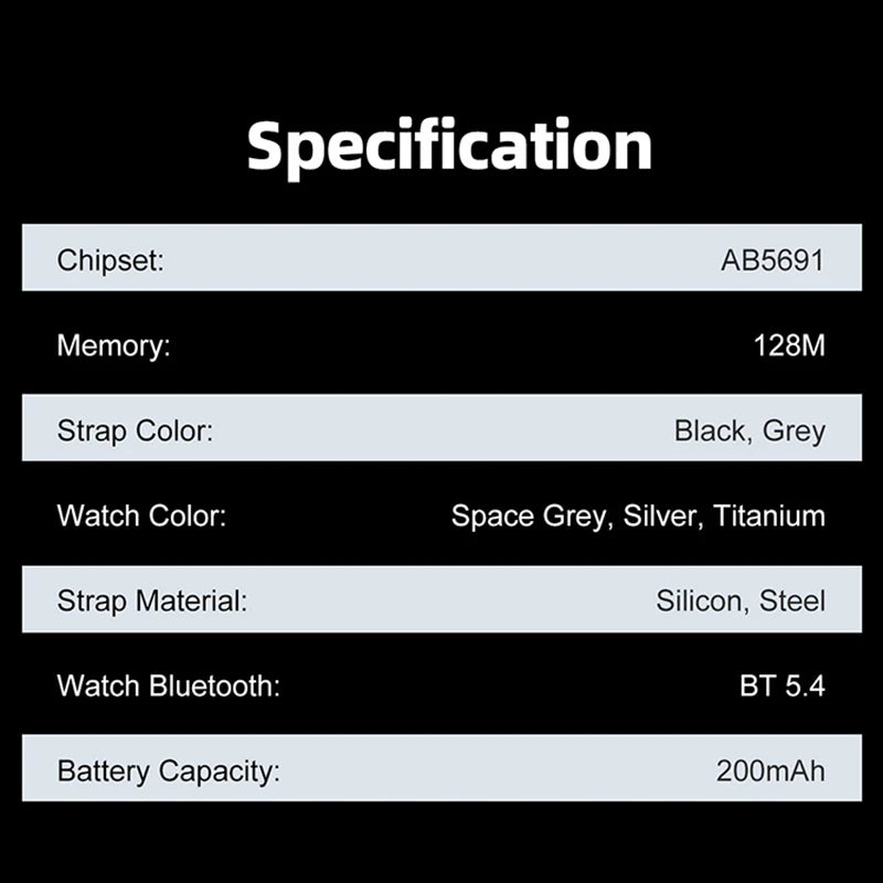 Smart Fitness Watch – Activity Tracker with Heart Rate, Sleep Monitoring & Multi-Sport Modes Available at shopnaturalholisticlife.com