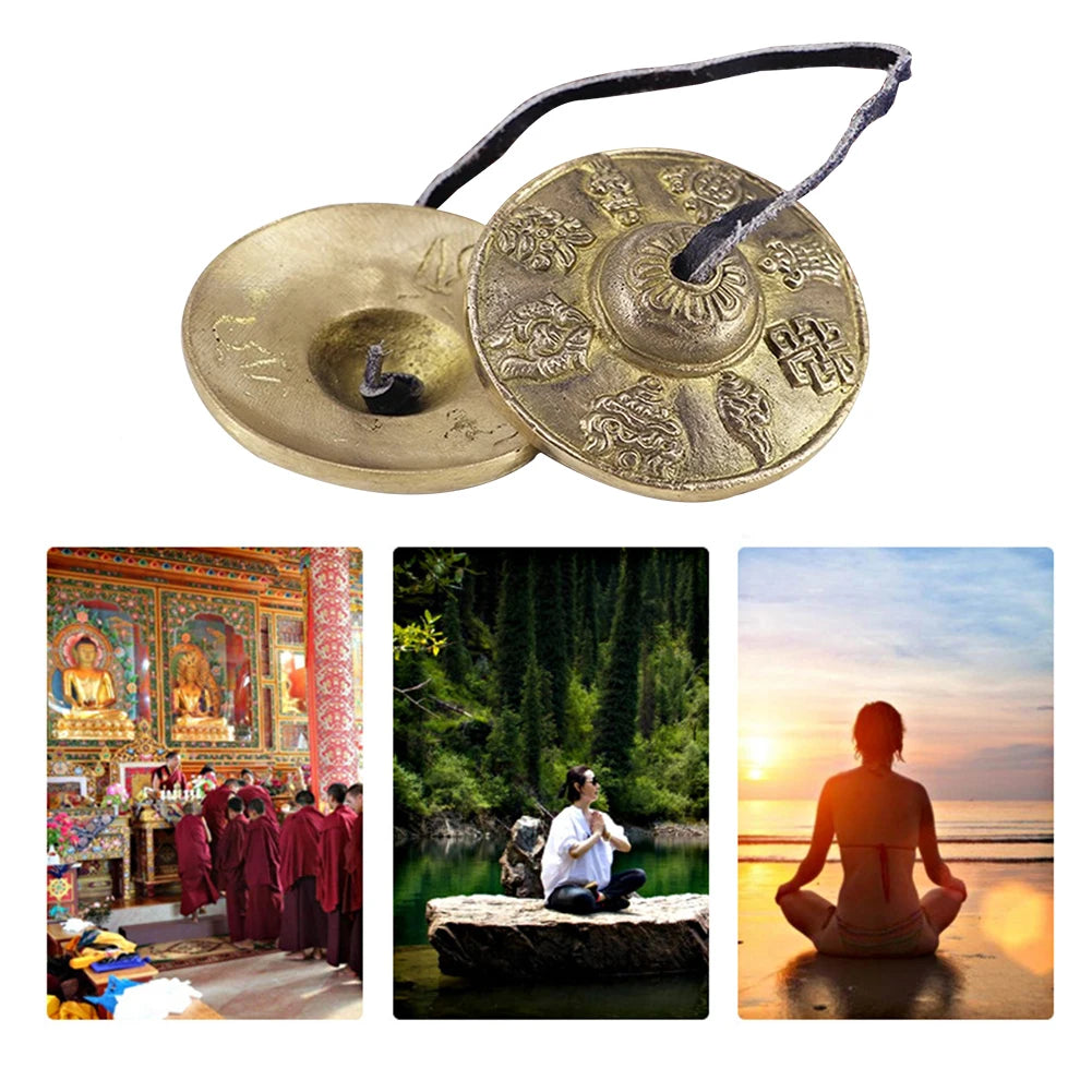 Tibetan Tingsha Cymbals – Meditation Bell for Sound Healing & Mindfulness
