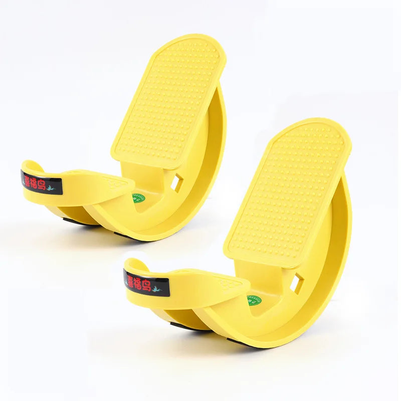 1/2pcs Tilted Pedal Stretcher – Achilles Tendon & Foot Stretcher for Muscle Massage, Yoga & Fitness