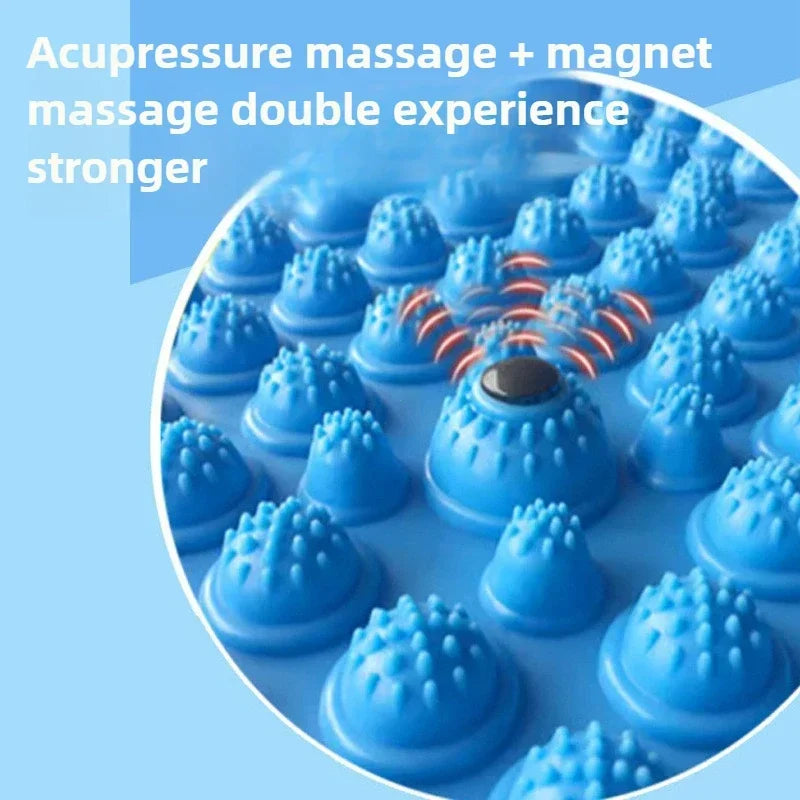 Foot Acupressure Massage Mat – Muscle Relaxation & Reflexology Mat for Home Fitness, Yoga, Pilates & Foot Training