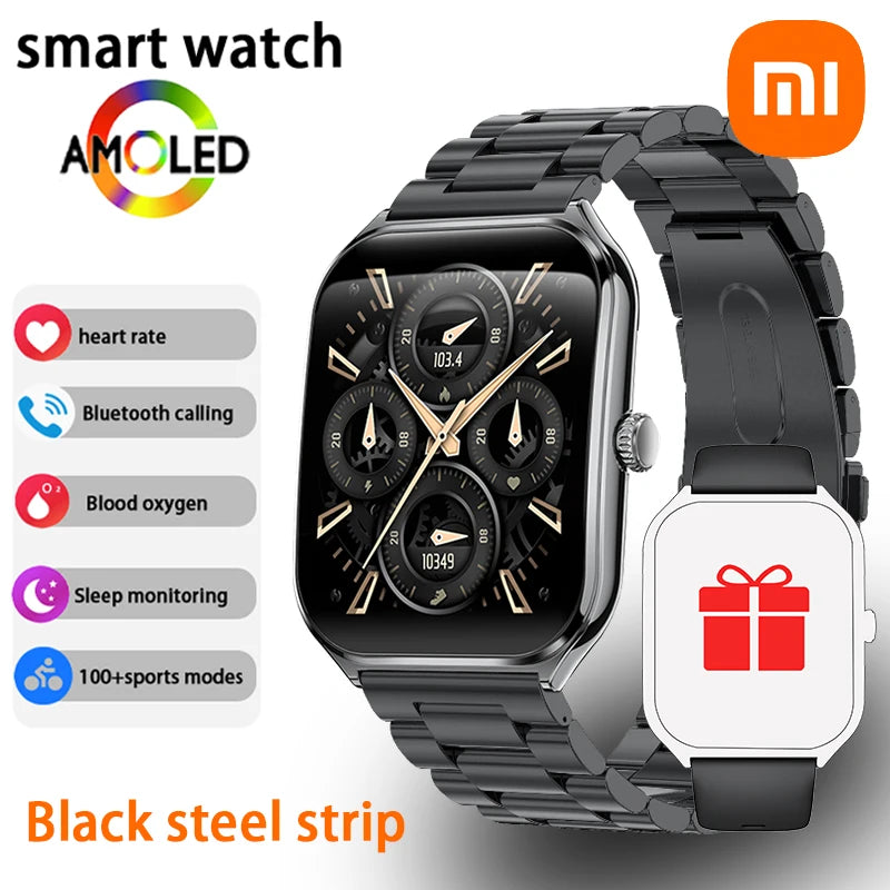 Smart Fitness Watch – Activity Tracker with Heart Rate, Sleep Monitoring & Multi-Sport Modes Available at shopnaturalholisticlife.com