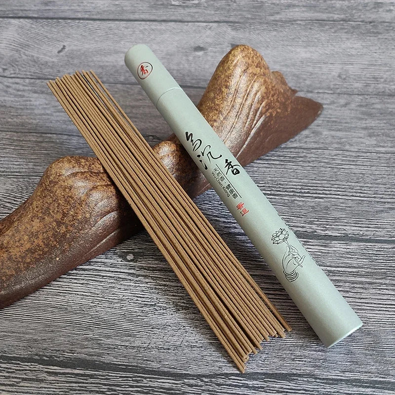 40pcs Natural Sandalwood Incense Sticks – Aromatherapy & Meditation