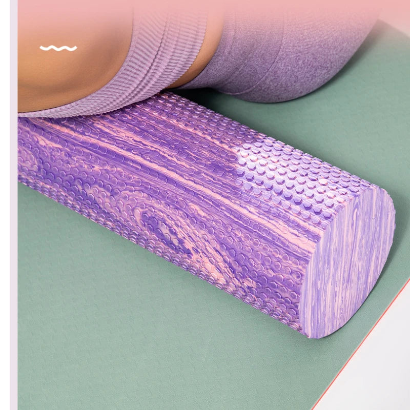 EVA Foam Roller Yoga Column – 30/45/60cm Pilates Massage Block