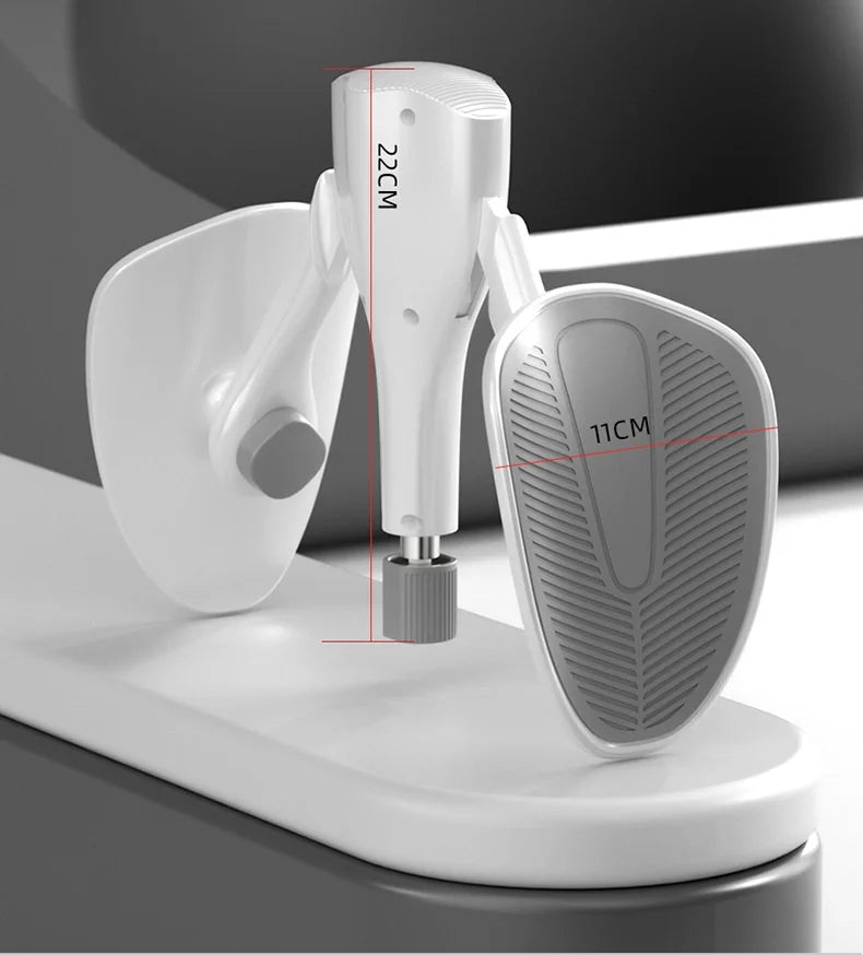Men’s Leg Muscle Trainer – Multifunctional PC Pelvic & Thigh Fitness Device