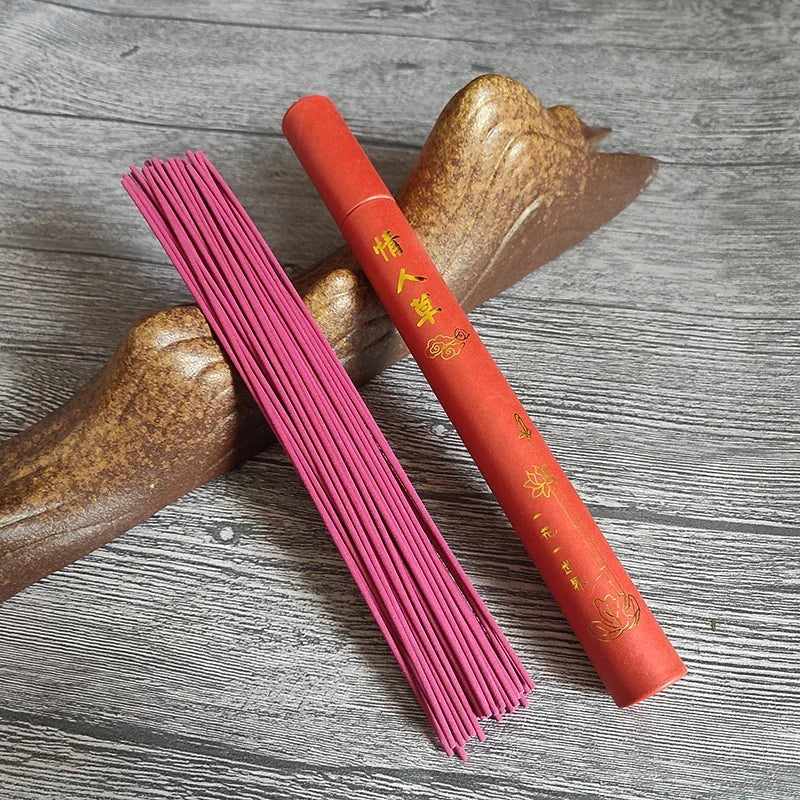 40pcs Natural Sandalwood Incense Sticks – Aromatherapy & Meditation