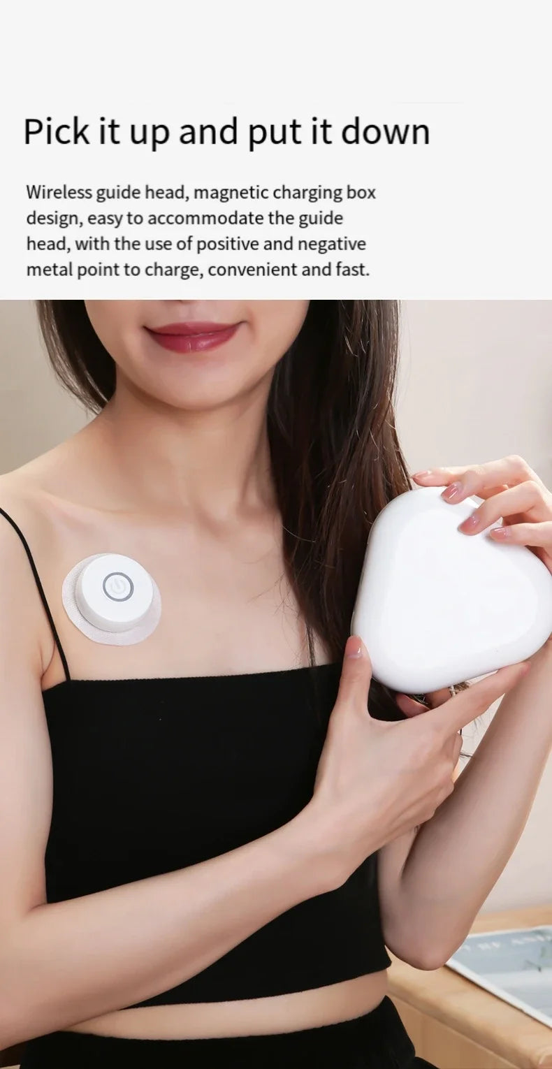 Smart Smoke-Free Moxibustion Device – Portable Heat Therapy Box