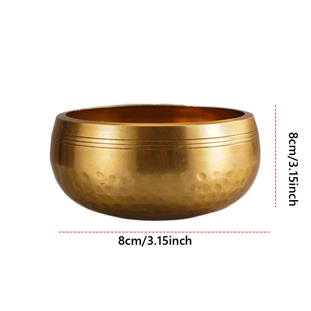 Tibetan Singing Bowl Set for Meditation, Yoga & Sound Healing Therapy