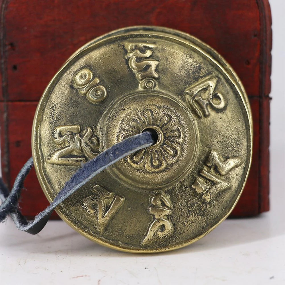Tibetan Tingsha Cymbals – Meditation Bell for Sound Healing & Mindfulness
