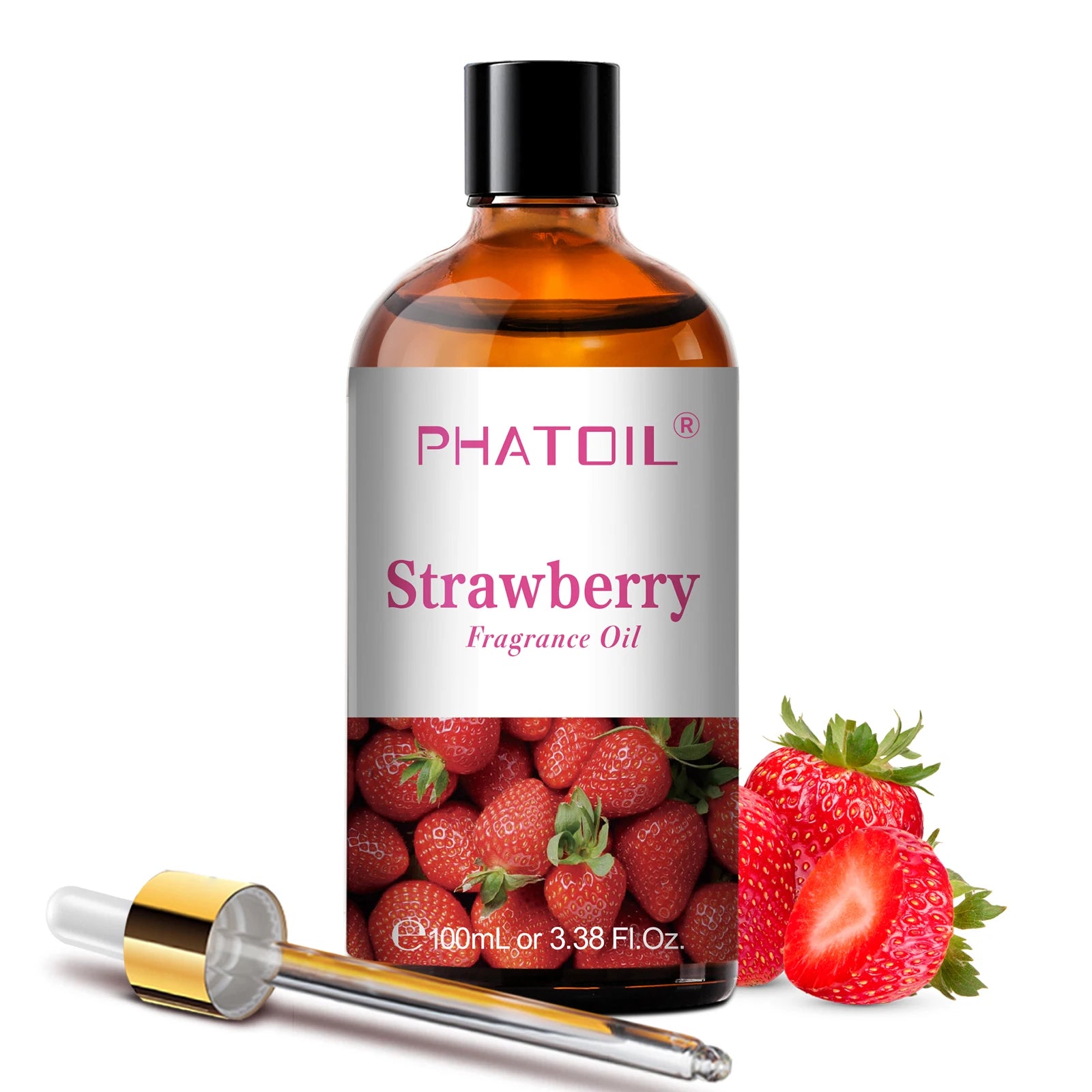 PHATOIL 100ml Aromatherapy Oil – Fragrance Essential Oil with Dropper