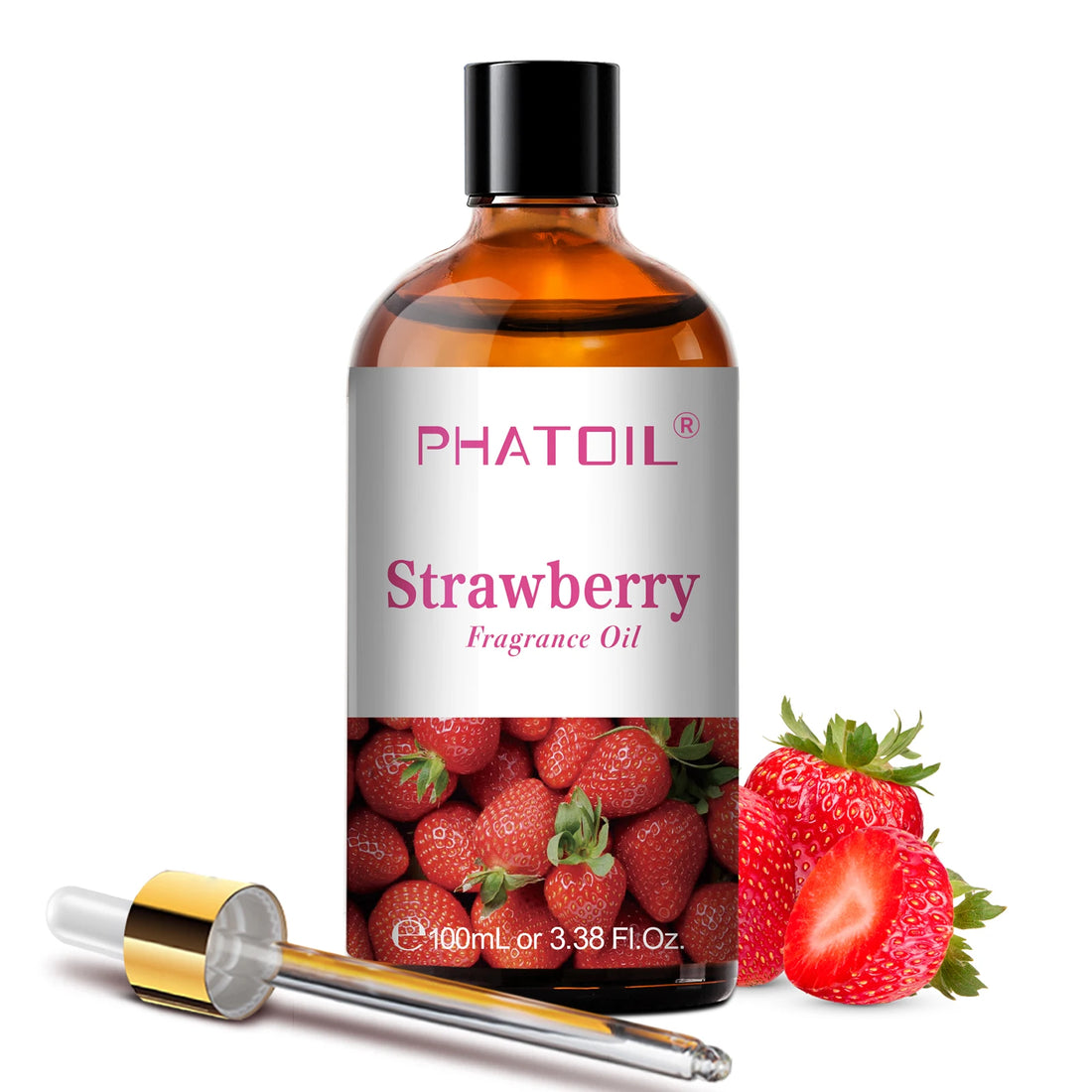 PHATOIL 100ml Aromatherapy Oil – Fragrance Essential Oil with Dropper