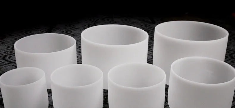 Crystal Singing Bowl – Quartz Sound Therapy Instrument for Yoga, Meditation, Spiritual Healing & Relaxation