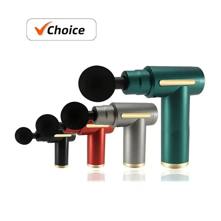 2027 Mini Fascia Massage Gun – Deep Tissue Muscle Relaxer with Adjustable Speed