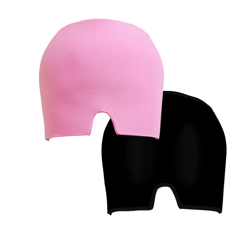 Gel Ice Headache Relief Hat – Cold Compress Therapy Cap & Eye Mask for Migraine, Stress & Pain Relief