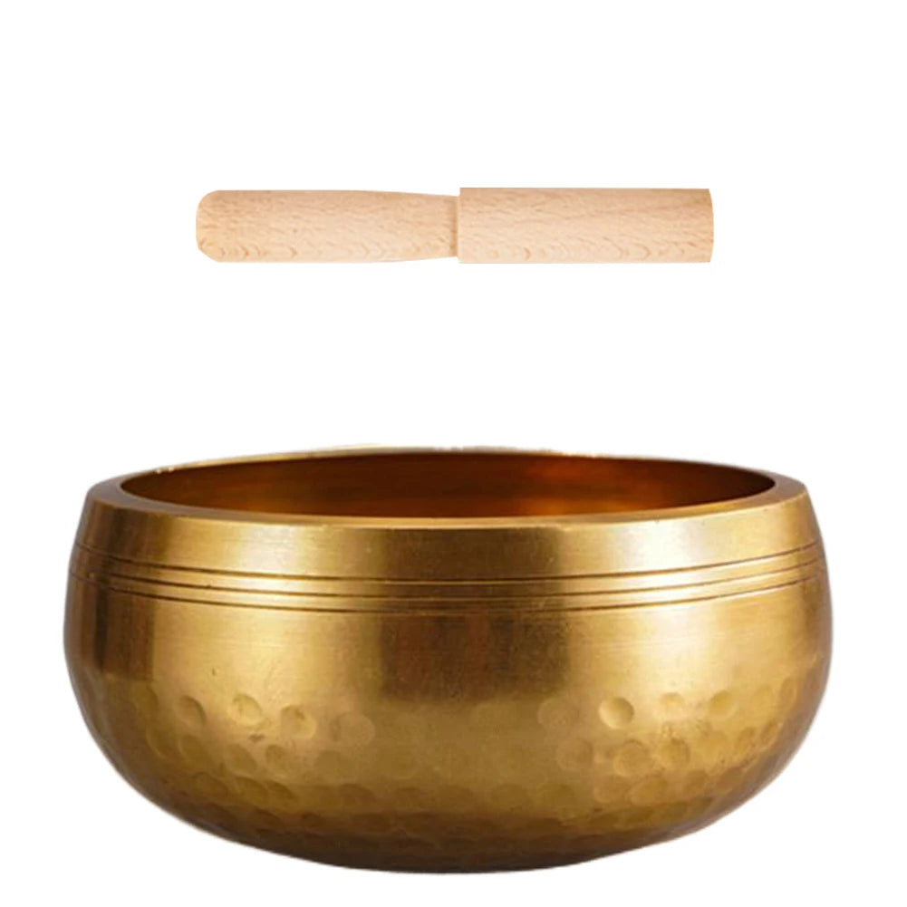 Tibetan Singing Bowl Set for Meditation, Yoga & Sound Healing Therapy