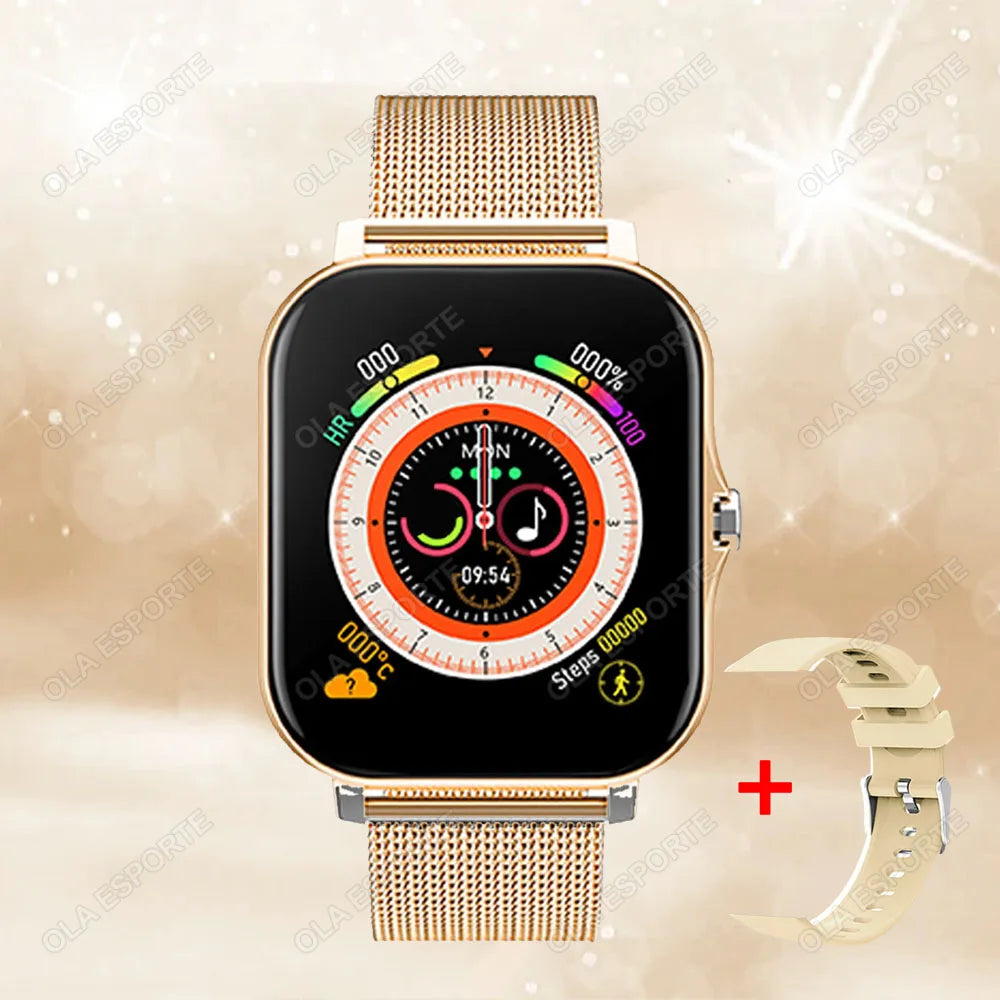 1.83" Waterproof Smartwatch with Call & Sleep Monitoring